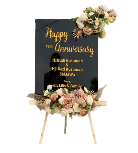 Papan Bunga Akrilik Muarareja