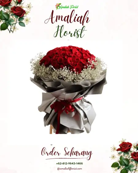 Buket Bunga Muarareja