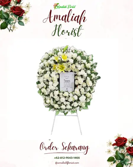 Krans Bunga Duka Muarareja