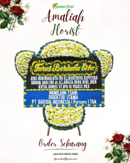 Papan Bunga Duka Muarareja